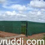 Shade net house