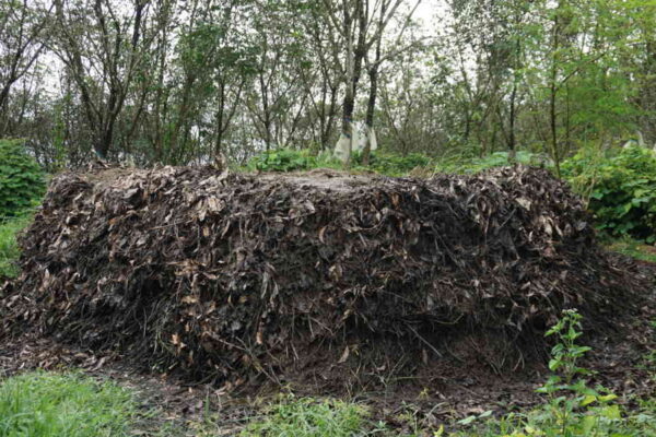 Bulk organic manure