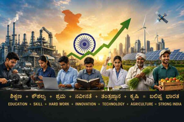 Hard work creates wealth; higher earnings strengthen the nation.