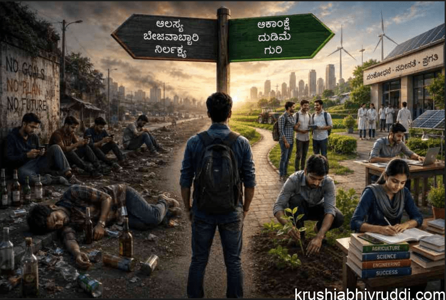 ಆಲಸ್ಯ , ಬೇಜವಾಬ್ಧಾರಿ, ನಿರ್ಲಕ್ಷ್ಯ ಇಂತಹ ಮನೋಭಾವದ ಜನ ಹೆಚ್ಚಾದಷ್ಟು ದೇಶದ ಪ್ರಗತಿ ಕುಂಠಿತವಾಗುತ್ತದೆ. ಹಾಗೆಯೇ  ಮಹತ್ವಾಕಾಂಕ್ಷೆ , ಅಧಿಕ ದುಡಿಮೆ, ನಿರ್ದಿಷ್ಟ ಗುರಿಯೊಂದಿಗೆ ಮುನ್ನಡೆದರೆ  ಮಾತ್ರ ಪ್ರಗತಿ ಸಾಧ್ಯ. 
