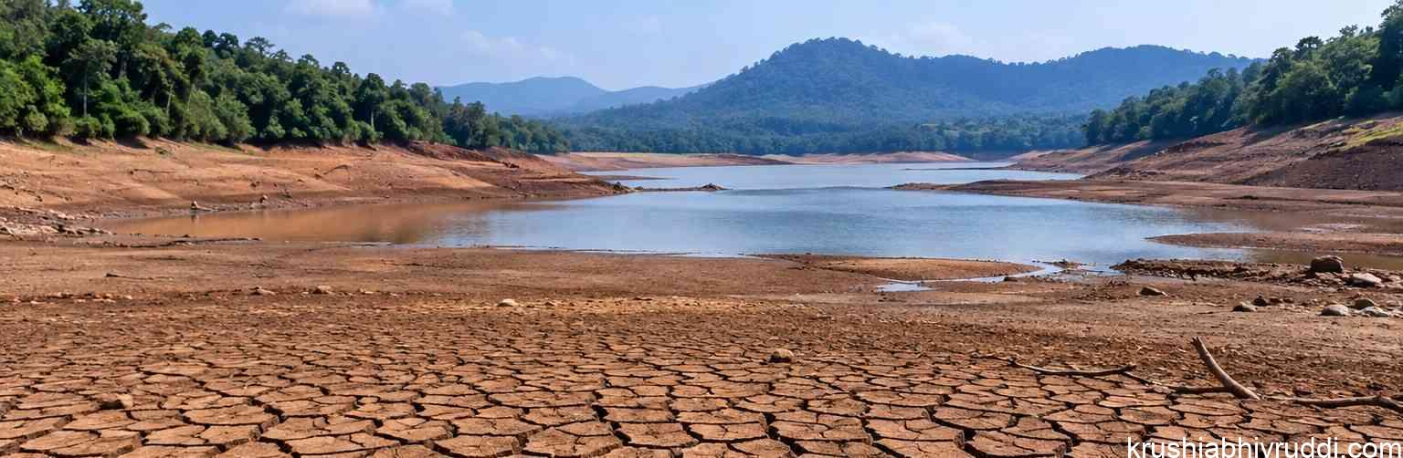 Rainfall shortage-what solution