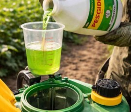 measurement of agrochemicals is very important